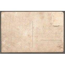AK - Foto I WK - Pioniere beim Brückenbau (1914) 