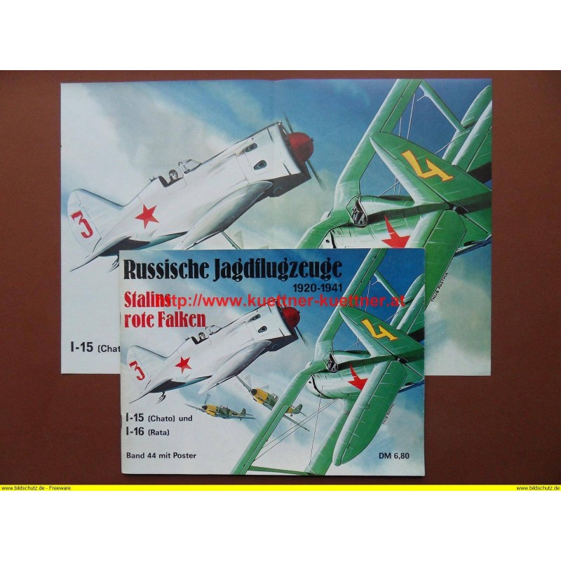 Russische Jagdflugzeuge 1920 - 1941 (1978) Russische Jagdflugzeuge 1920 - 1941 (1978)