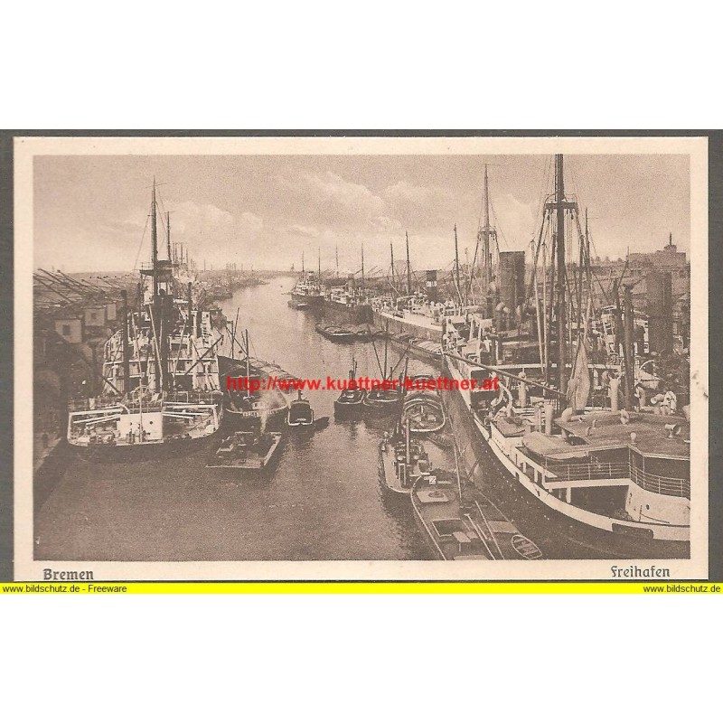 AK - Bremen - Freihafen (HB) AK - Bremen - Freihafen (HB)