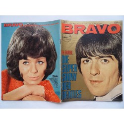 BRAVO - 30 / 1966 mit Starschnitt Die Beatles