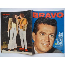 BRAVO - Nr. 49 / 1966 mit Starschnitt Roy Black1