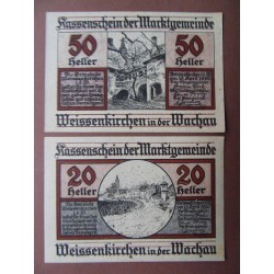 Kassenschein der Marktgemeinde Weissenkirchen - Wachau