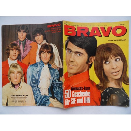 BRAVO - Nr. 51 / 1966 mit Starschnitt Graham Bonney1