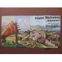 Prospekt Besuchet Württemberg und Hohenzollern 1938 (BW)