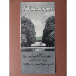 Prospekt Schwetzingen 1937
