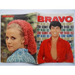 BRAVO - 34 / 1966 mit Starschnitt Roy Black