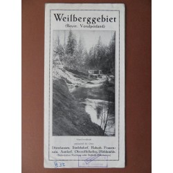 Prospekt Weilberggebiet  30er Jahre