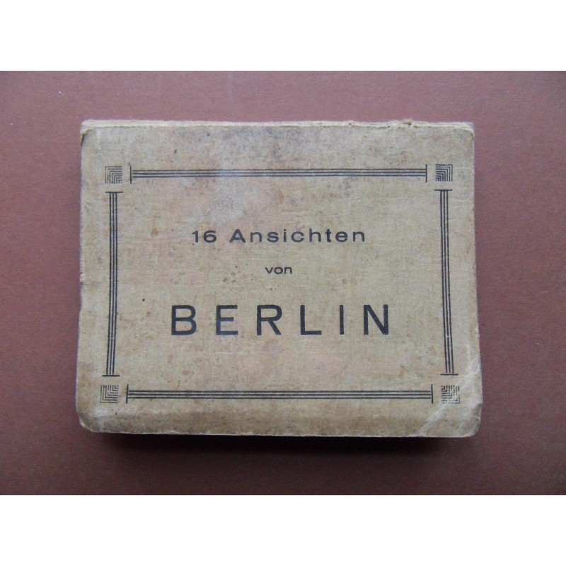 Leprello - 16 Ansichten von Berlin (BE) Leprello - 16 Ansichten von Berlin (BE)
