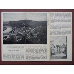 Prospekt Wertheim an Main u. Tauber 1937