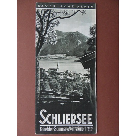 Prospekt Schliersee - 30er Jahre