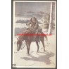 AK - Kavallerist - Offizielle Postkarte zu Gunsten der Hilfsaktion Kälteschutz Nr. 388 