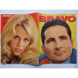 BRAVO - Nr. 40 / 1966 mit Starschnitt Roy Black1