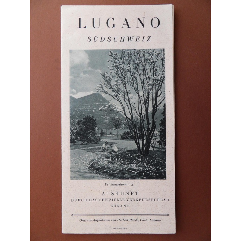 Prospekt Lugnano Suedschweiz Prospekt Lugnano Suedschweiz