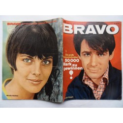 BRAVO - 41 / 1966 mit Starschnitt Roy Black