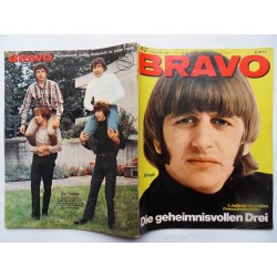 BRAVO - 42 / 1966 mit Starschnitt Roy Black