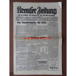 Kremser Zeitung / 85. Jg. Nr. 49 / Donnerstag 3. Dezember 1953