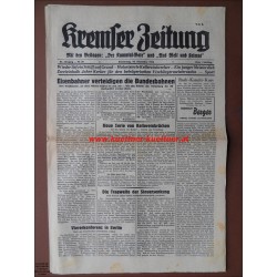 Kremser Zeitung / 85. Jg. Nr. 50 / Donnerstag 10. Dezember 1953