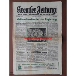 Kremser Zeitung / 85. Jg. Nr. 52 / Donnerstag 24. Dezember 1953