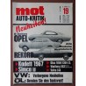 mot auto-kritik 12. Jg. / Nr. 19 / 10.09.1966