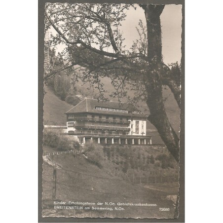 AK - Breitenstein - Erholungsheim