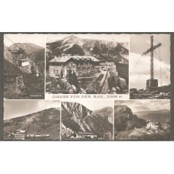 AK - Gruss von der Rax 1965