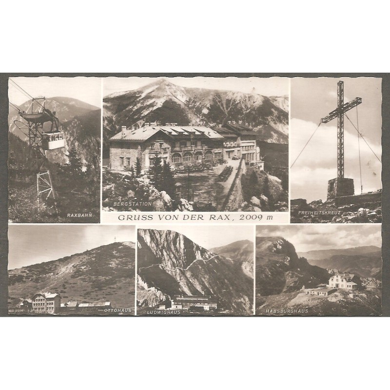 AK - Gruss von der Rax 1965 AK - Gruss von der Rax 1965