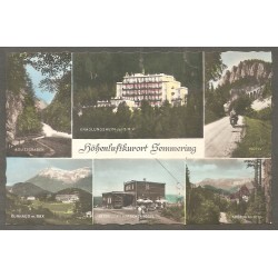AK - Höhenluftkurort Semmering - Erholungsheim (NÖ) 