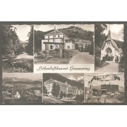 AK - Höhenluftkurort Semmering - Haus der Gewerkschaft