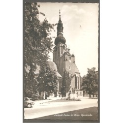 AK - Kurstadt Baden bei Wien - Pfarrkirche