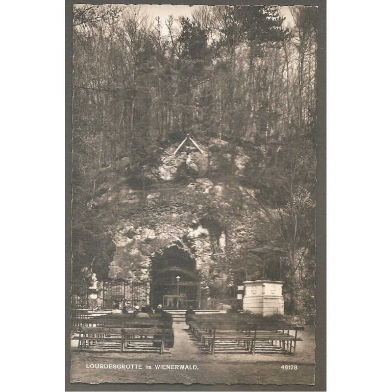 AK - Lourdesgrotte im Wienerwald - Maria Gugging