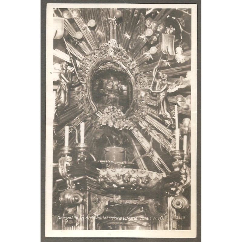 AK - Maria Taferl - Wallfahrtskirche - Gnadenbild
