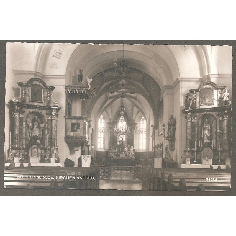 AK - Nöchling - Kircheninneres