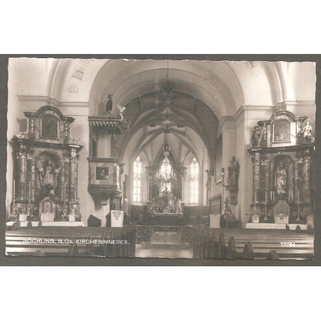AK - Nöchling - Kircheninneres