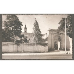 AK - Theresienfeld - Schulgebäude mit Eingang