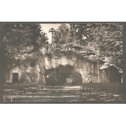 AK - Wallfahrtskirche Maria Ellend - Lourdesgrotte