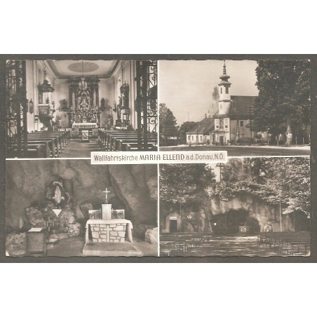 AK - Wallfahrtskirche Maria Ellend a. d. D.
