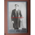 Card de Visit - Porträtfotografie eines jungen Mannes - Meninger - Wien
