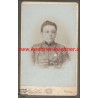 Card de Visit - Porträt einer Dame - Josef Eibl - Wien