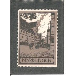 Werbemarke / Reklamemarke - Nördlingen