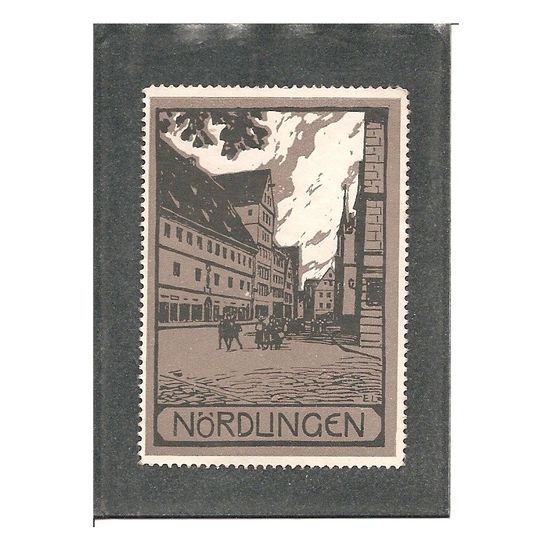 Werbemarke / Reklamemarke - Nördlingen