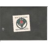 Werbemarke / Reklamemarke - 60 Jahre Roteskreuz