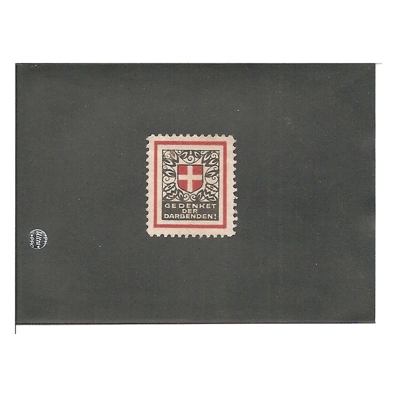 Werbemarke / Reklamemarke - Gedenket der Darbenden - Wien Werbemarke / Reklamemarke - Gedenket der Darbenden - Wien