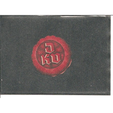 Vignette / Reklamemarke - DKV