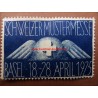 Werbemarke / Reklamemarke - Reklamemarke Schweizer Mustermesse 1925