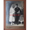 Kabinettformat - Hochzeitsfoto - Oblt. BLAIM Cornelius - Krems