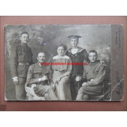 Kabinettformat - Familienfoto - Max Jäger - Krems