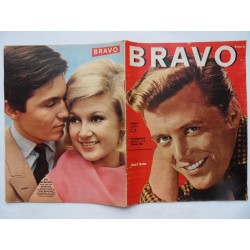 BRAVO - Nr. 9 / 1965 mit Starschnitt Lex Barker