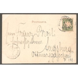 AK - München - Glypthotek - 1899 (BY) 