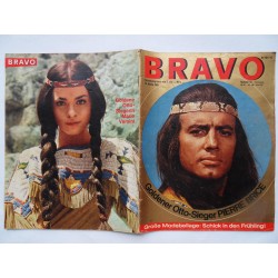 BRAVO - Nr. 10 / 1965 mit Starschnitt Lex Barker