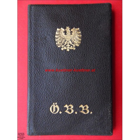 Ausweis Österreichische Bundesbahn (1931) ÖBB